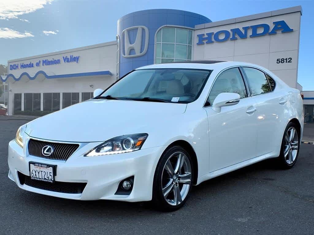 2012 LEXUS IS