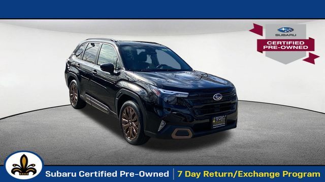 2025 SUBARU Forester