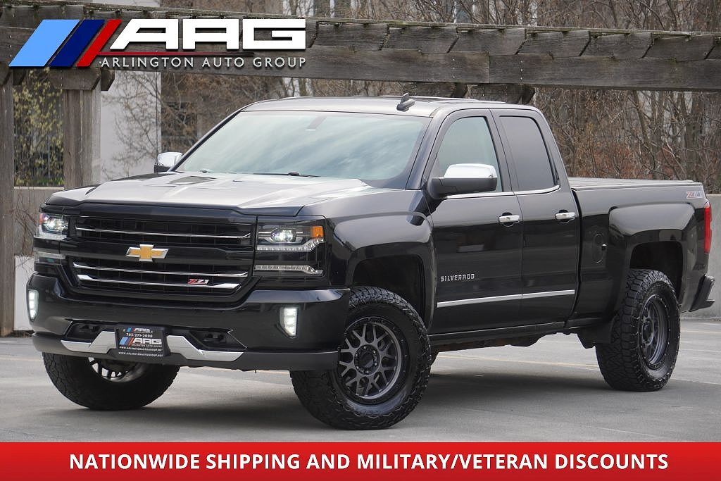 2017 CHEVROLET Silverado