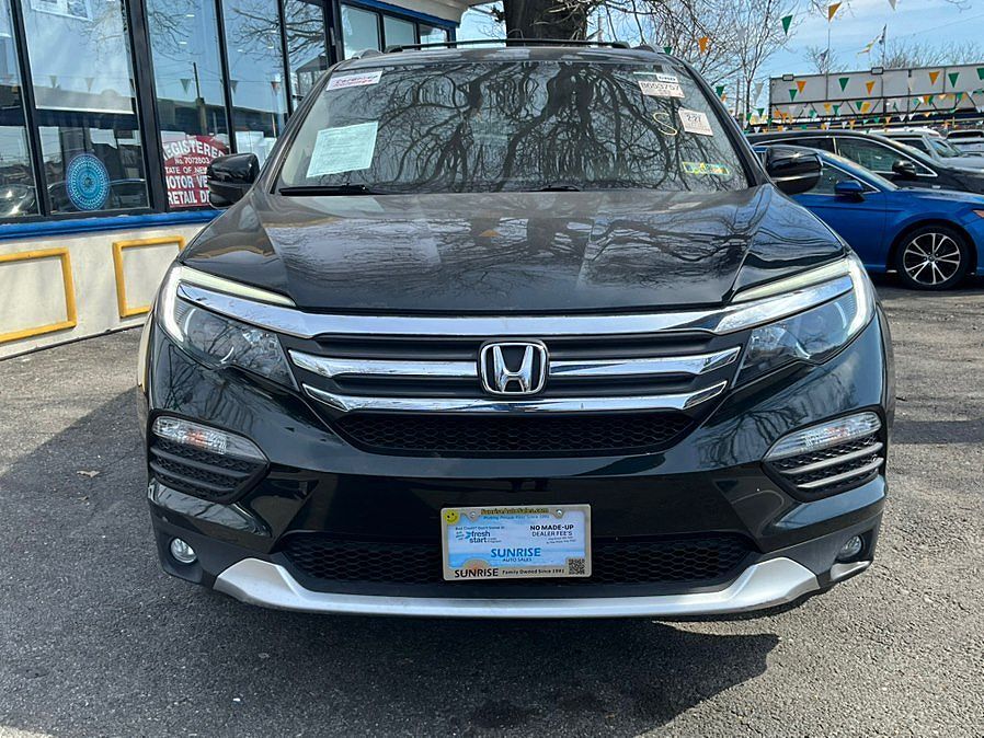 2018 HONDA Pilot