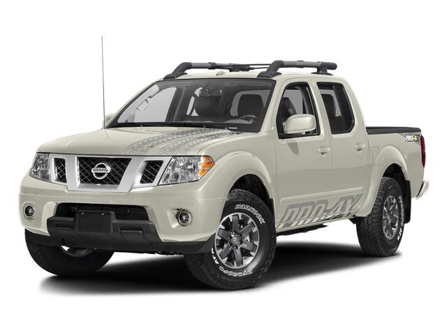 2016 NISSAN Frontier