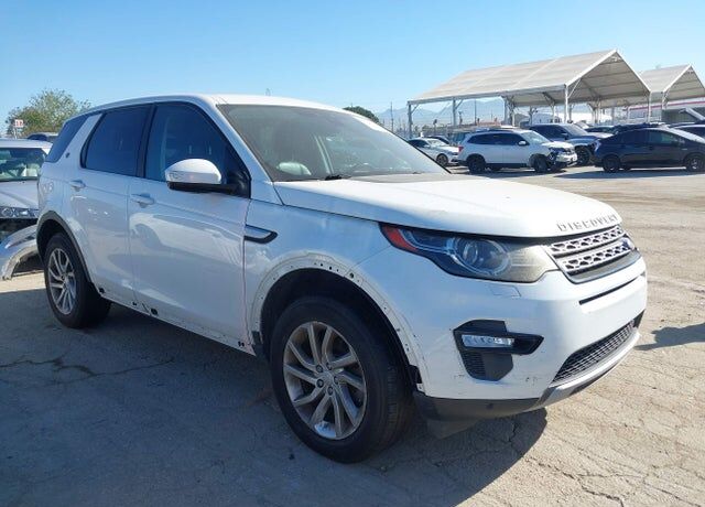 2016 LAND ROVER Discovery Sport