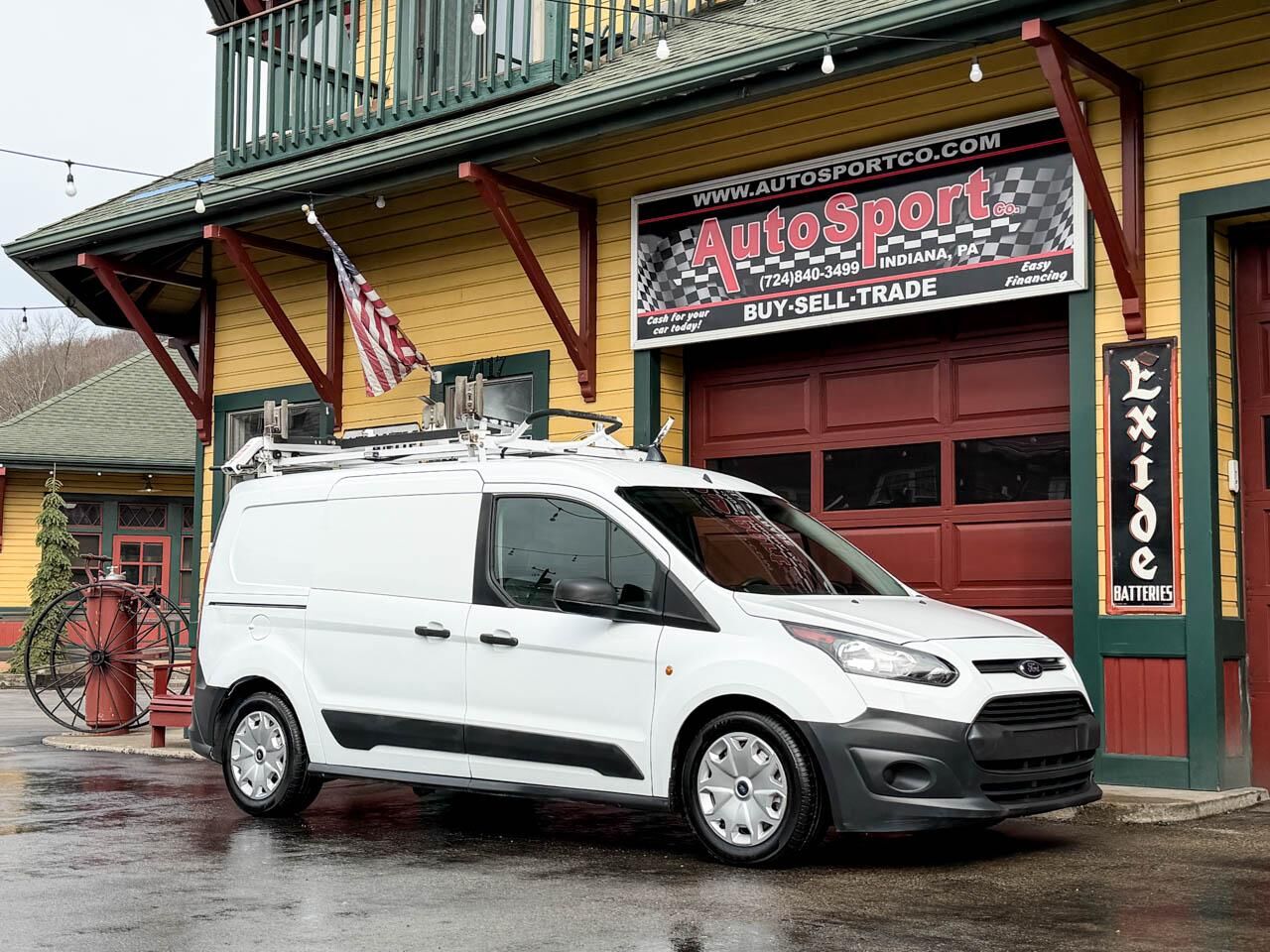 2014 FORD Transit