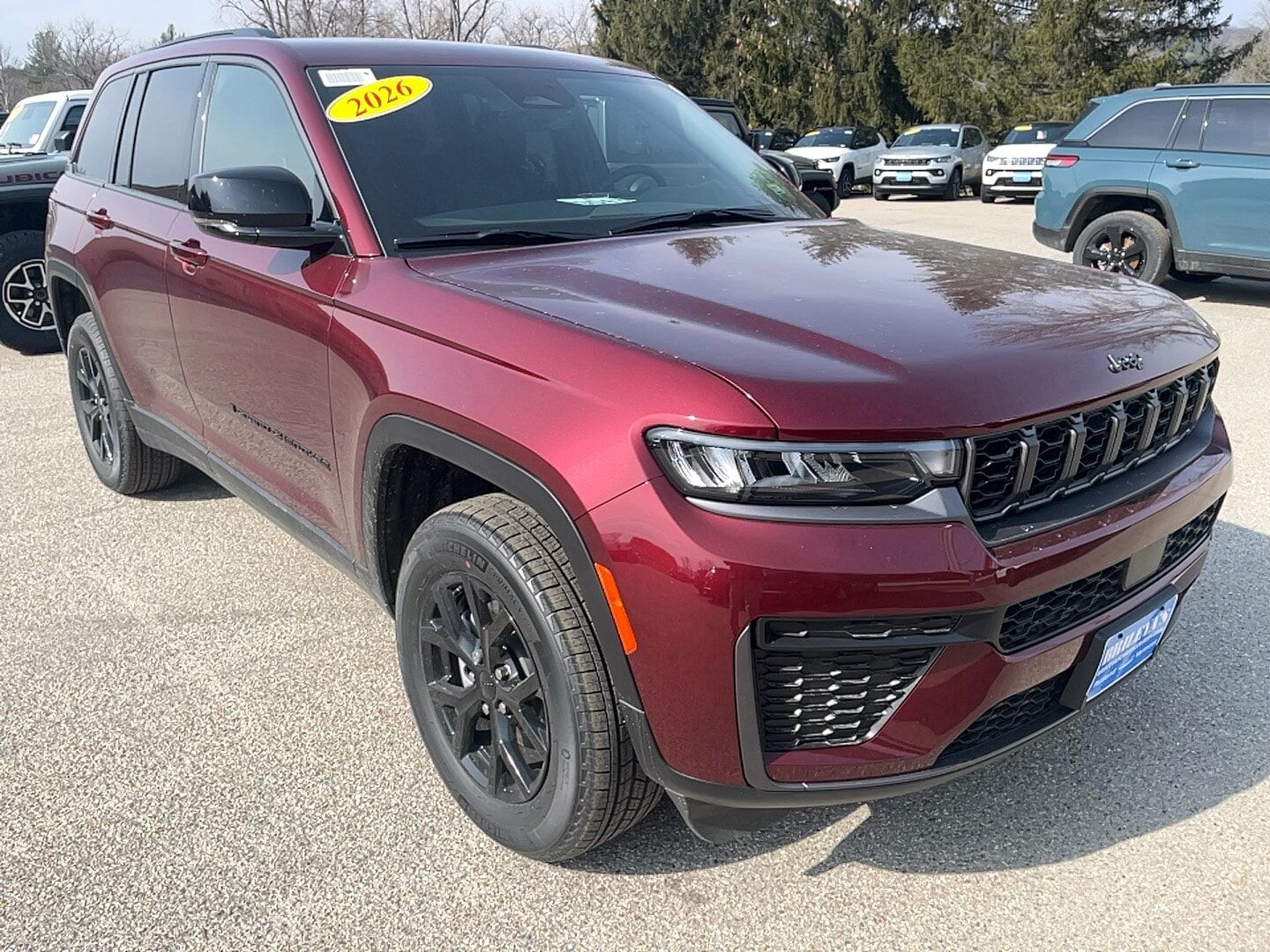 2026 JEEP Grand Cherokee