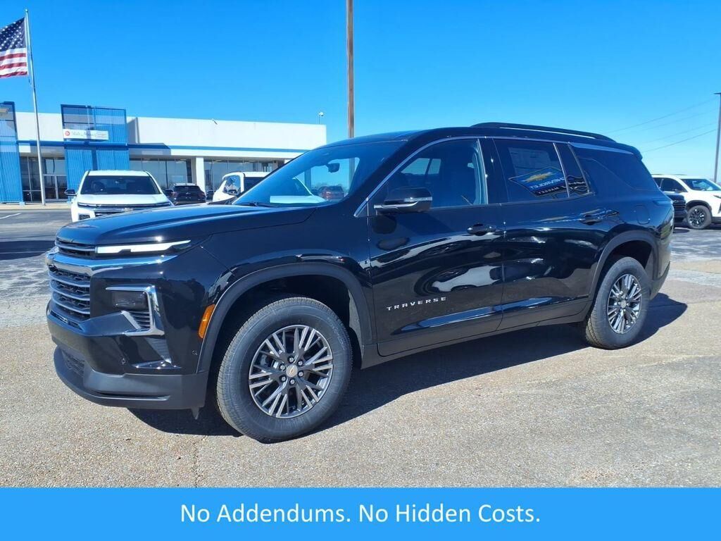 2026 CHEVROLET Traverse