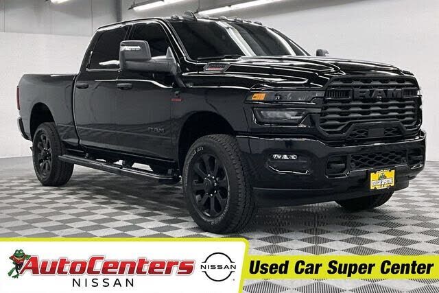 2025 RAM 2500