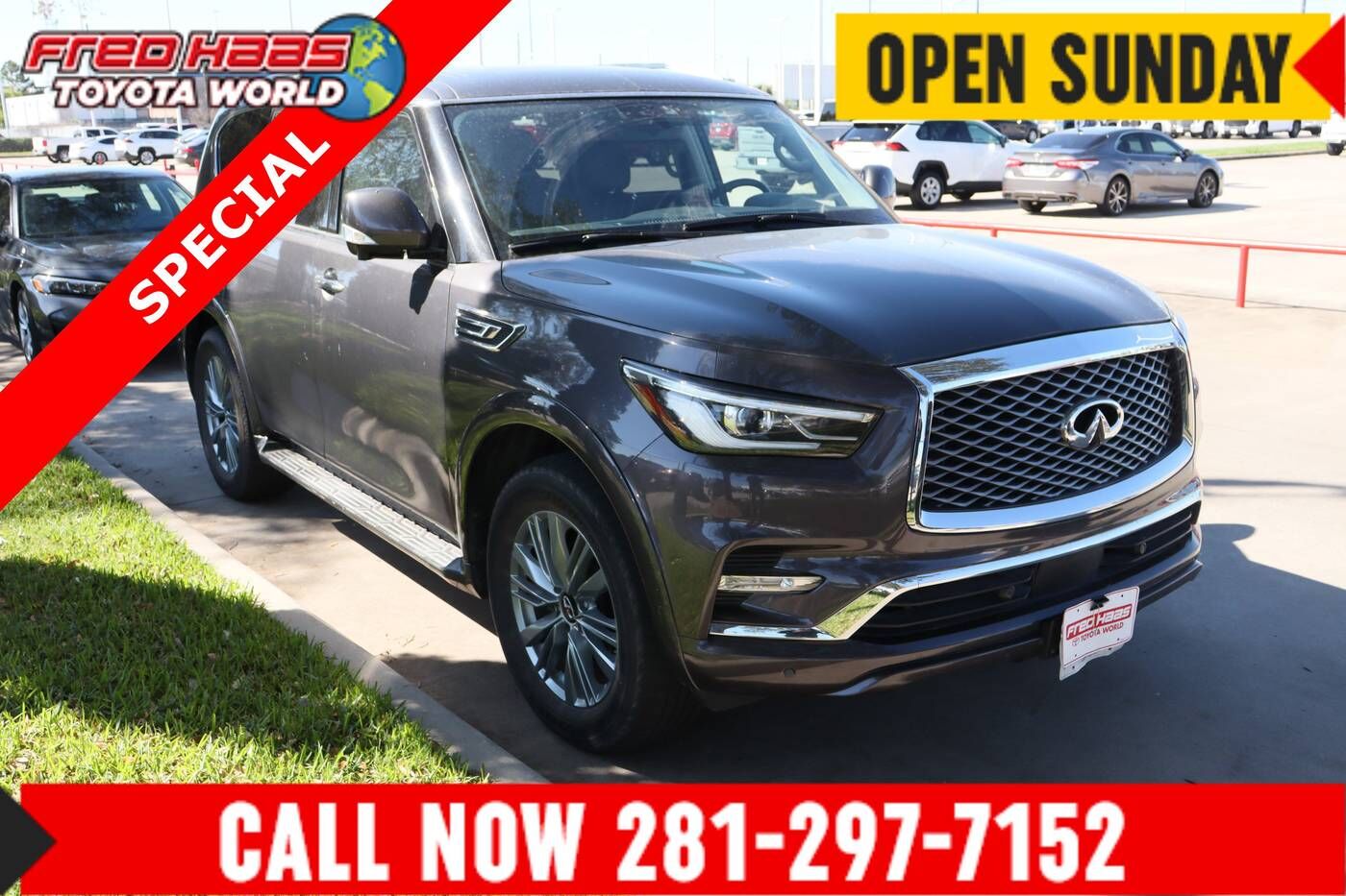 2024 INFINITI QX80