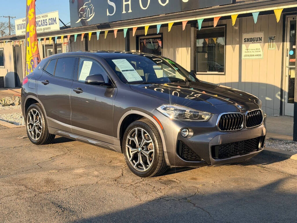 2018 BMW X2