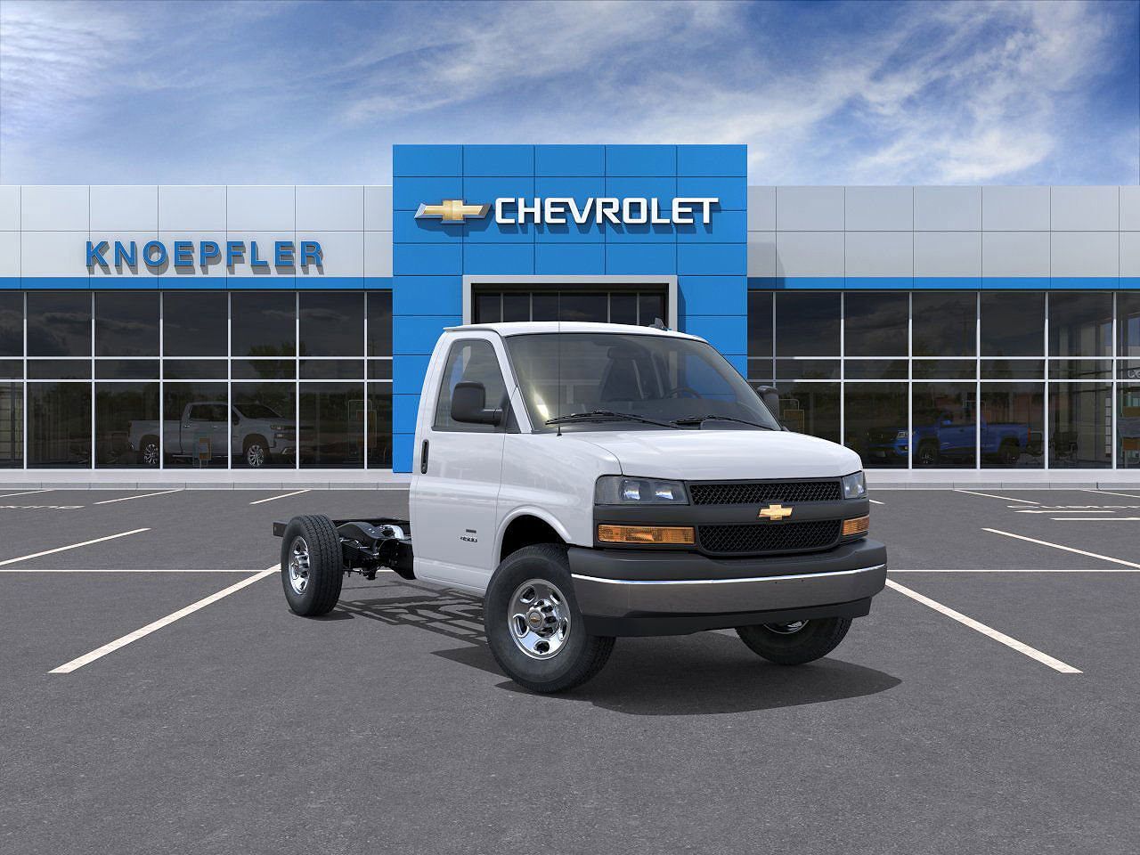 2026 CHEVROLET Express