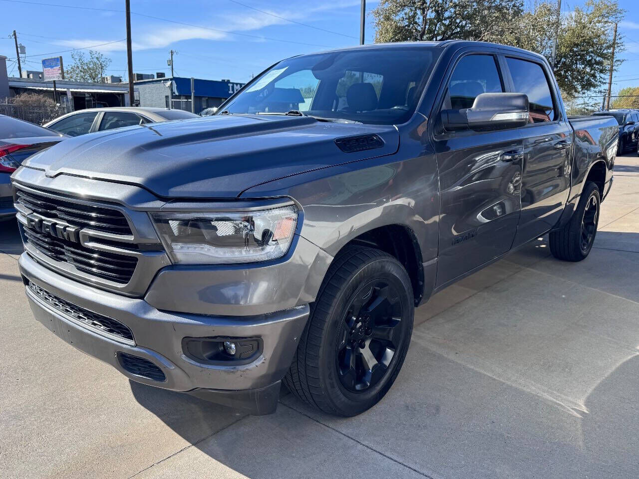 2019 RAM 1500