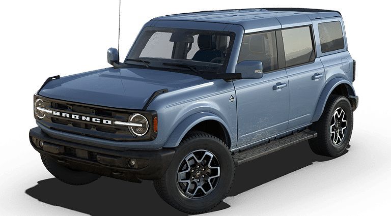 2025 FORD Bronco