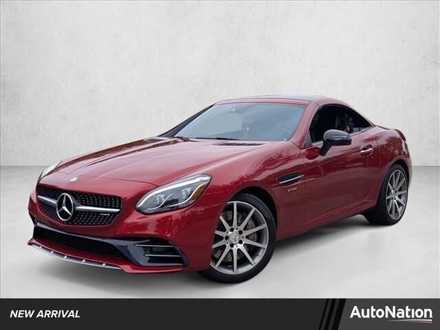 2017 MERCEDES-BENZ SLC-Class