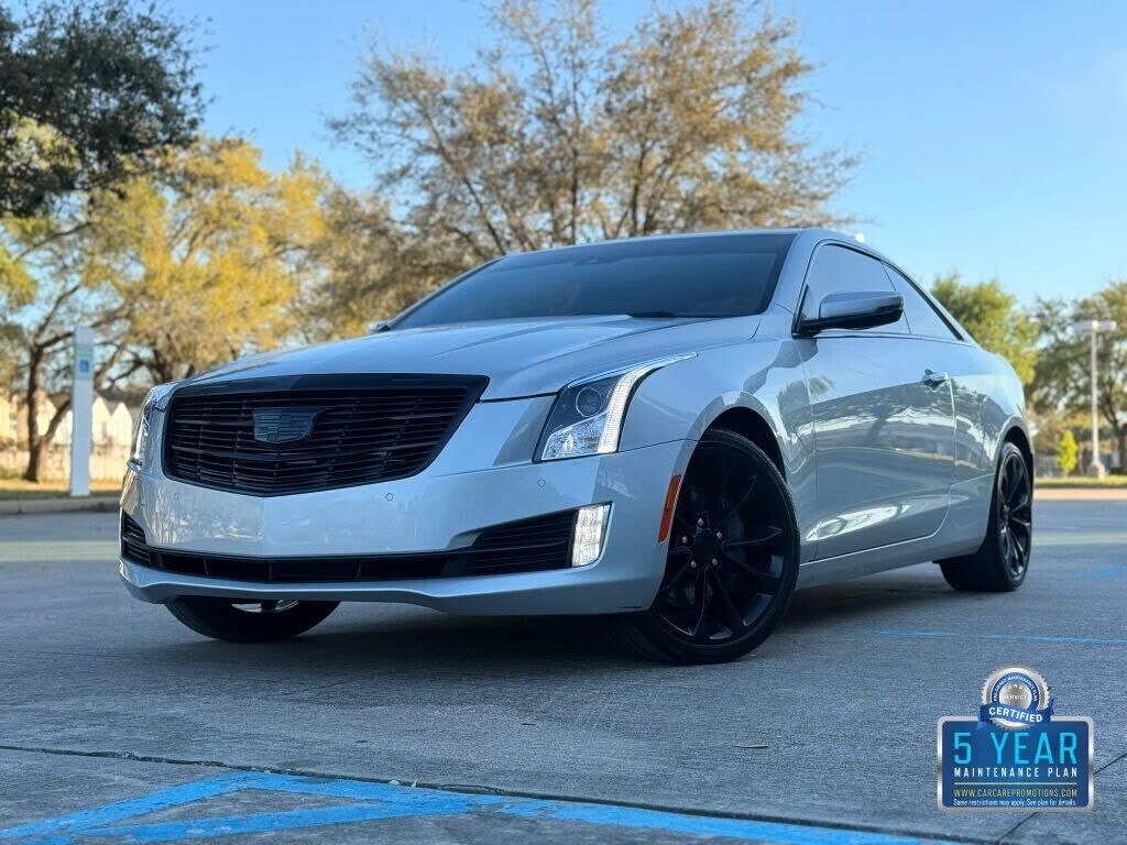 2018 CADILLAC ATS