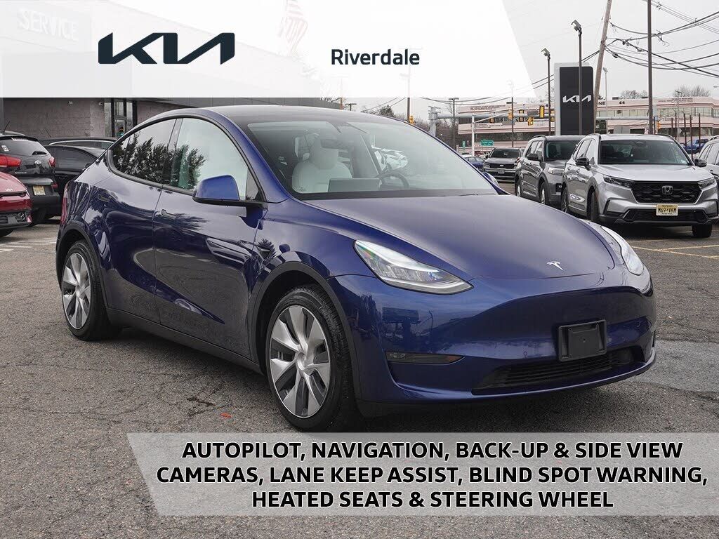 2020 TESLA Model Y