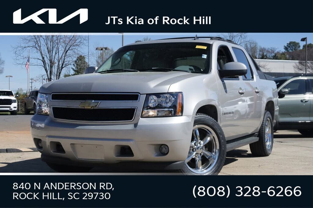 2007 CHEVROLET Avalanche