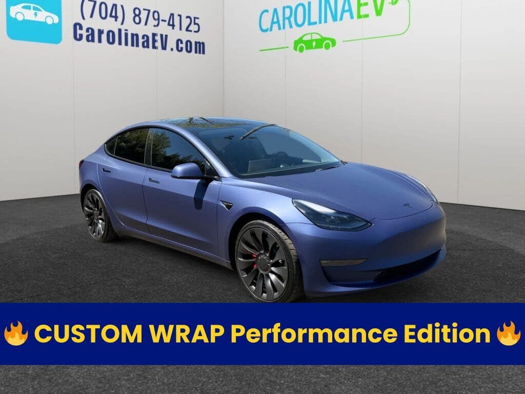 2022 TESLA Model 3