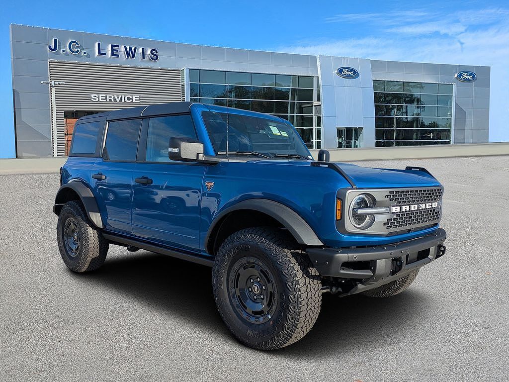 2025 FORD Bronco