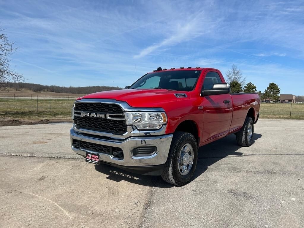 2021 RAM 2500
