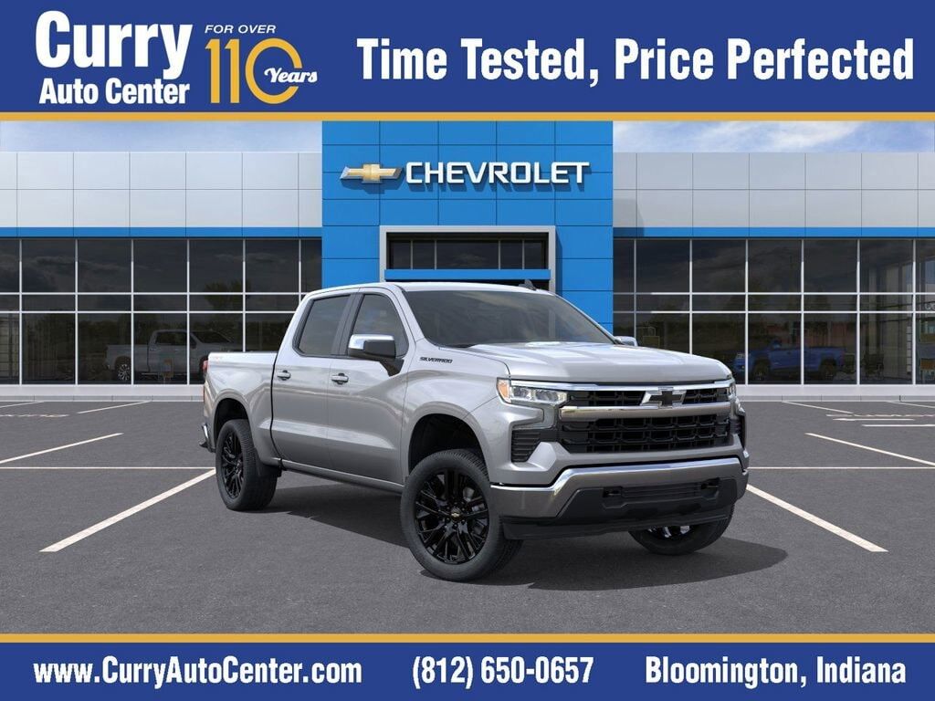 2026 CHEVROLET Silverado