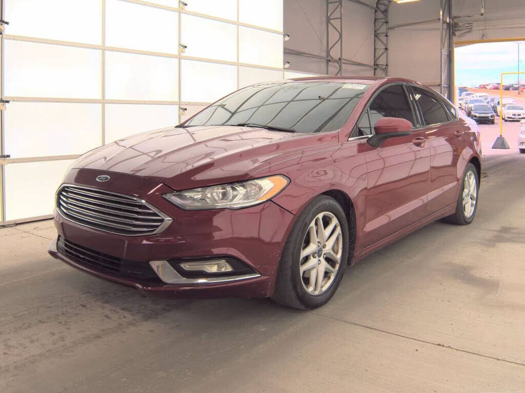 2017 FORD Fusion