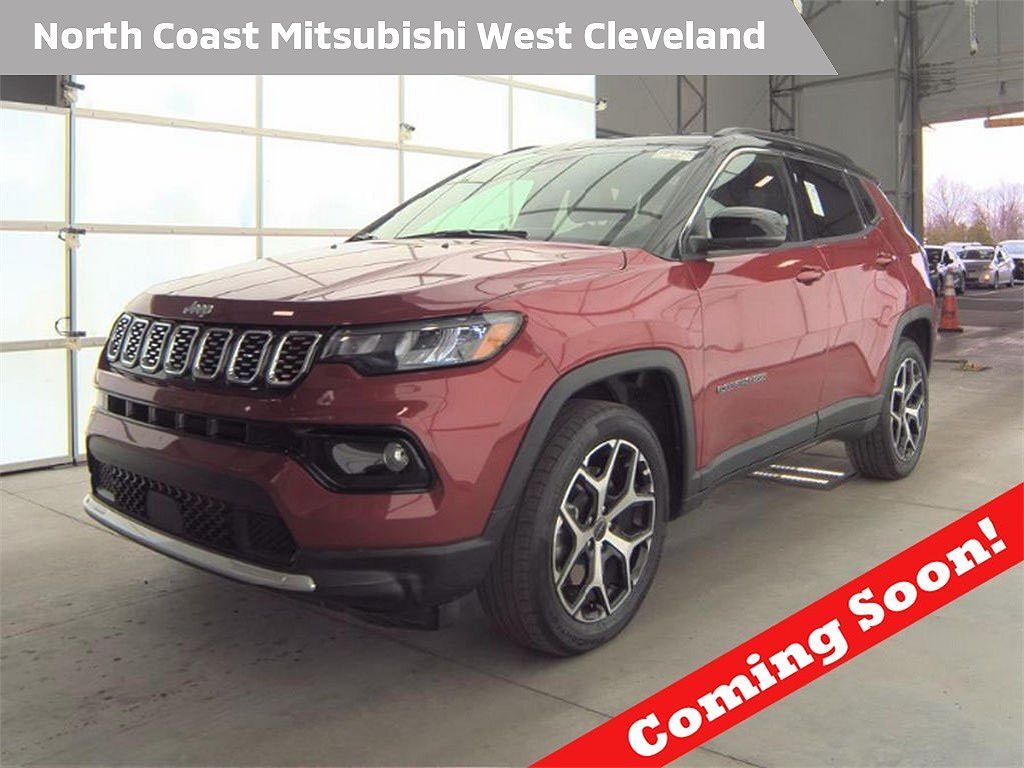 2025 JEEP Compass