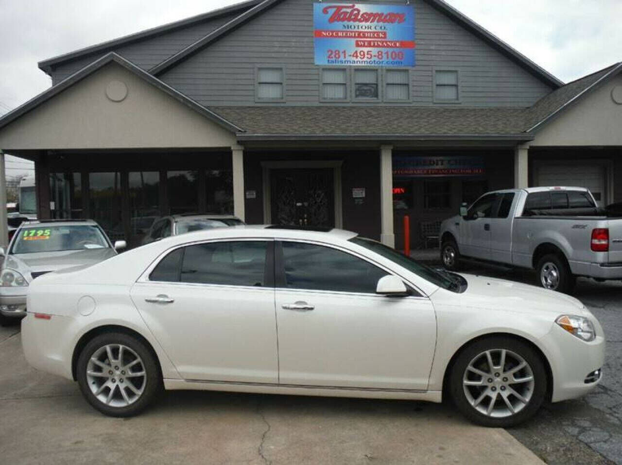 2012 CHEVROLET Malibu