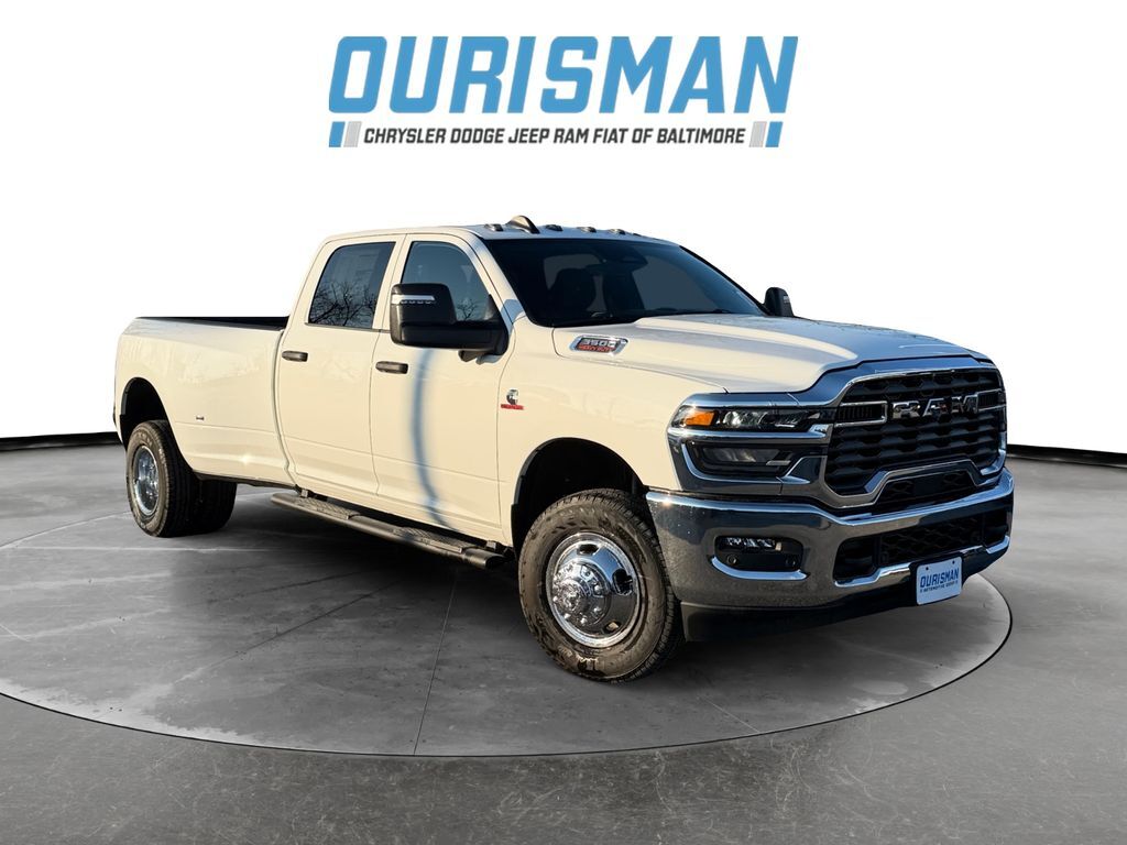 2026 RAM 3500
