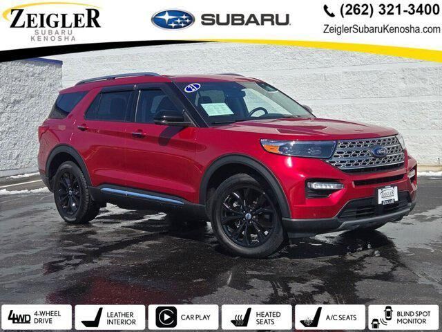 2021 FORD Explorer