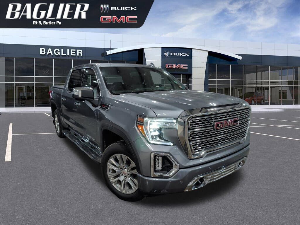 2020 GMC Sierra