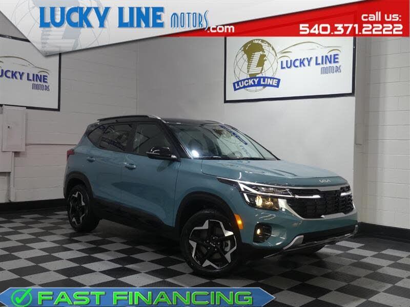2025 KIA Seltos