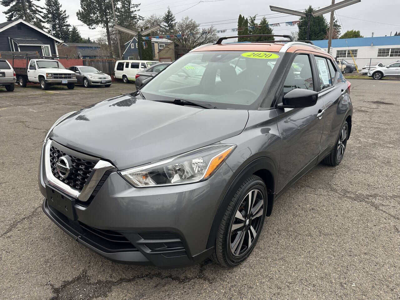2020 NISSAN Kicks