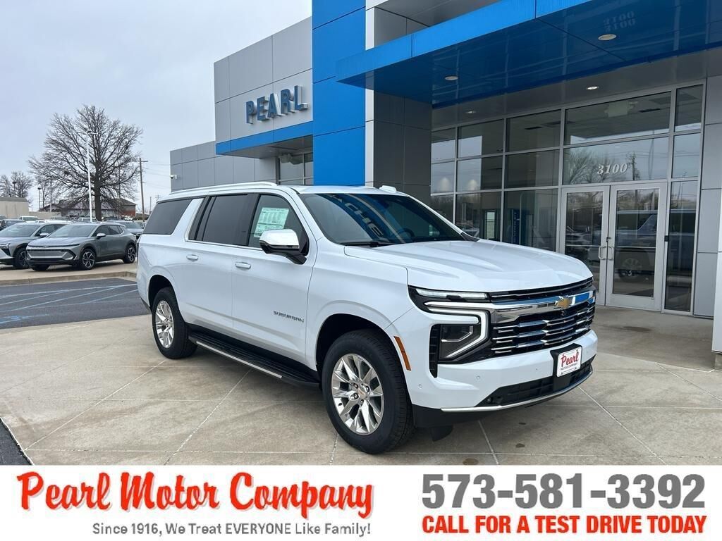 2026 CHEVROLET Suburban