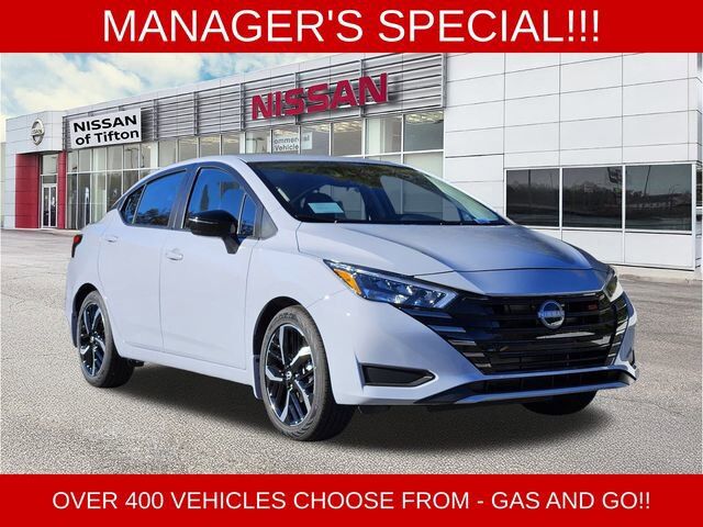 2025 NISSAN Versa