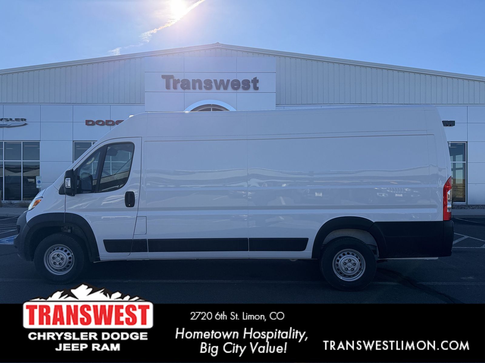 2026 RAM Promaster 3500