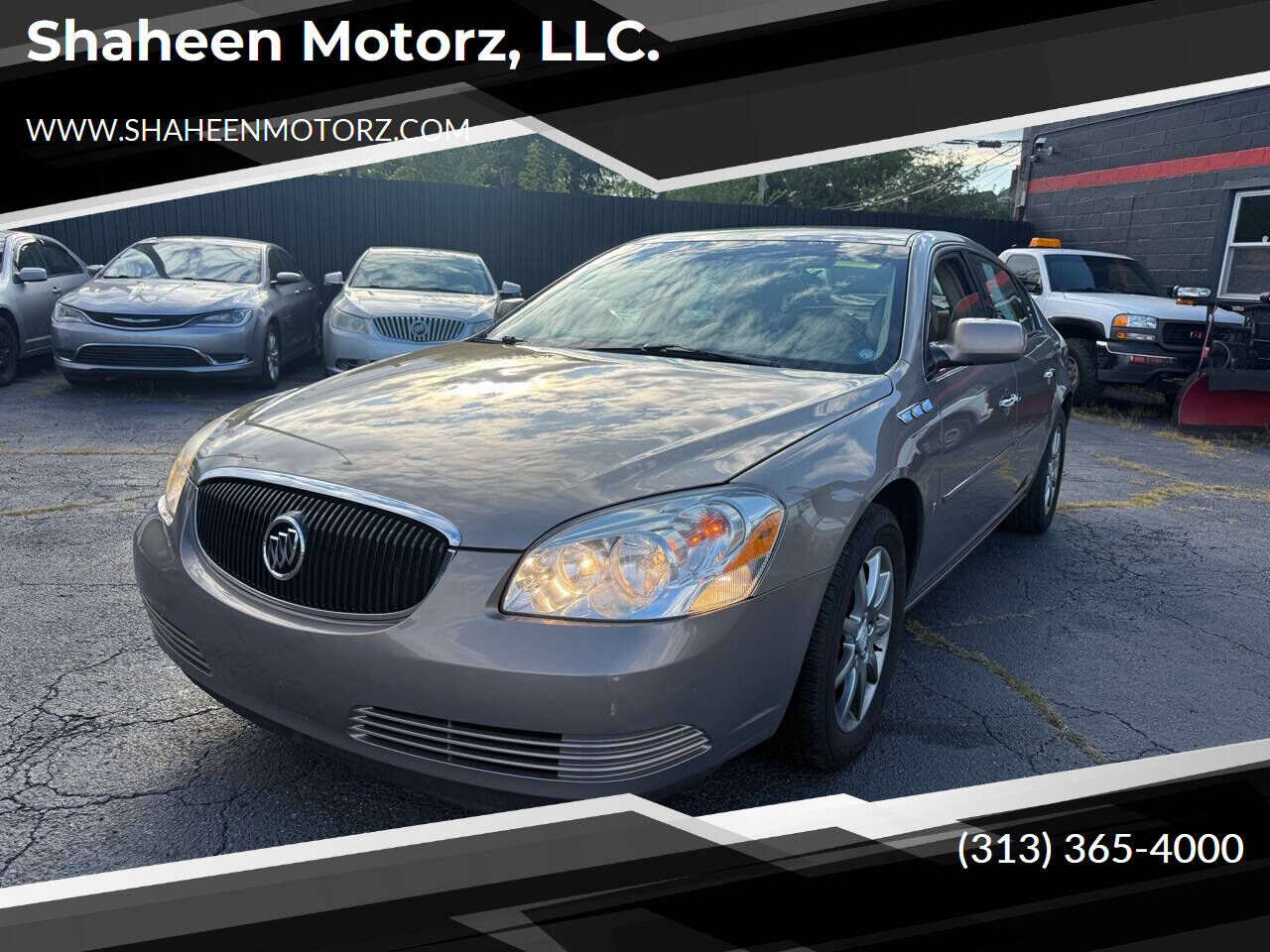 2007 BUICK Lucerne