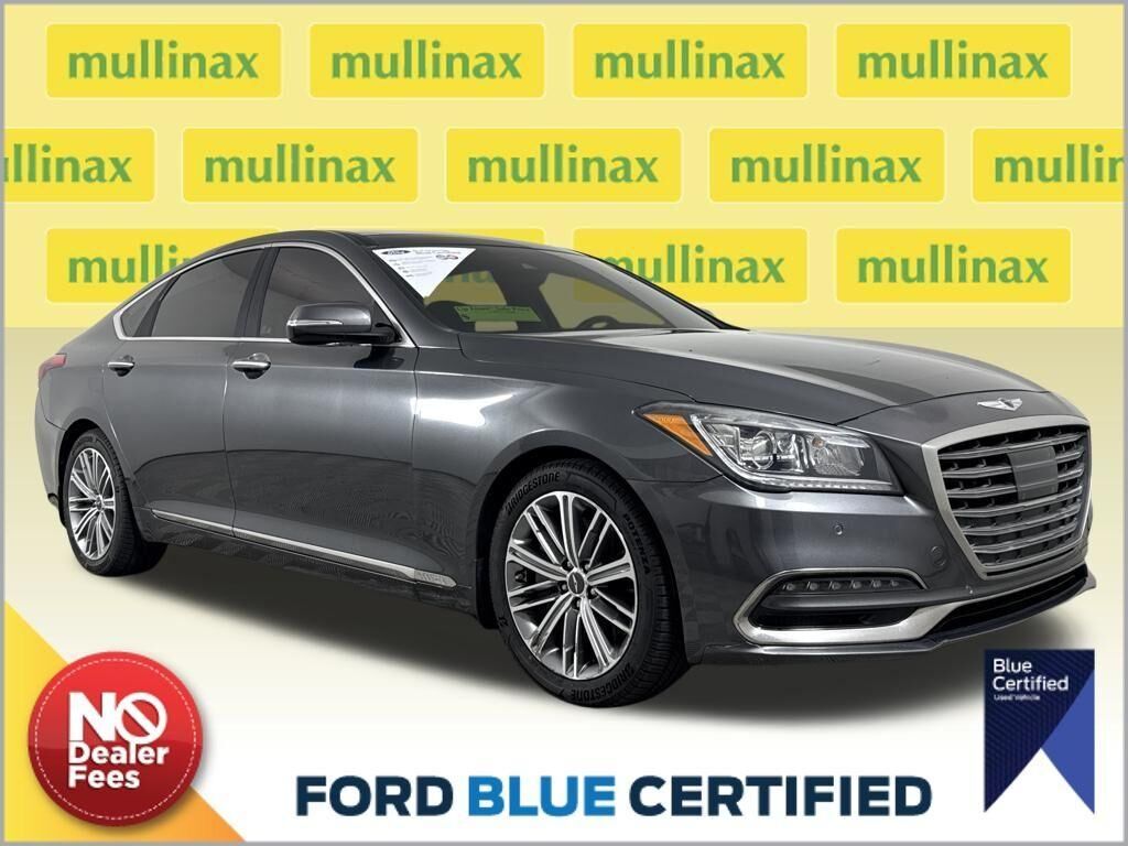 2018 GENESIS G80
