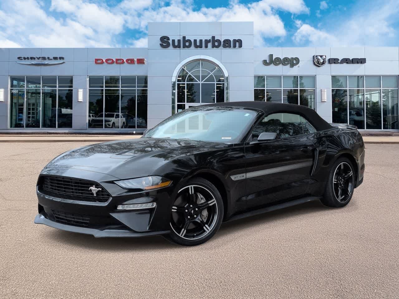 2019 FORD Mustang