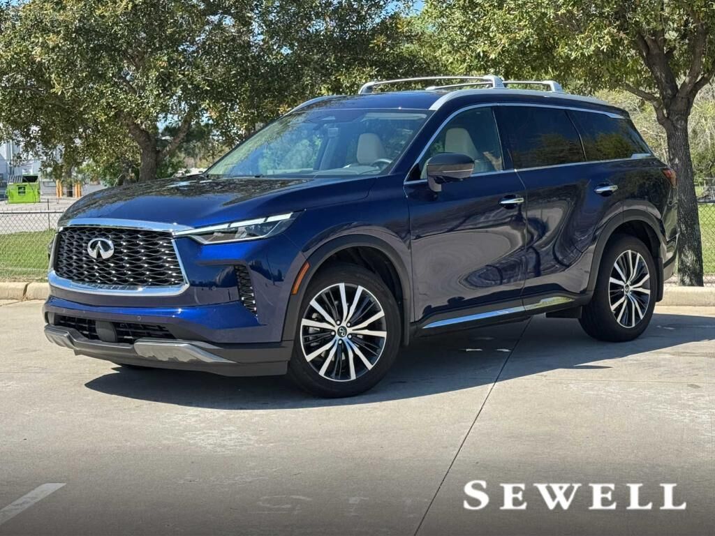 2025 INFINITI QX60