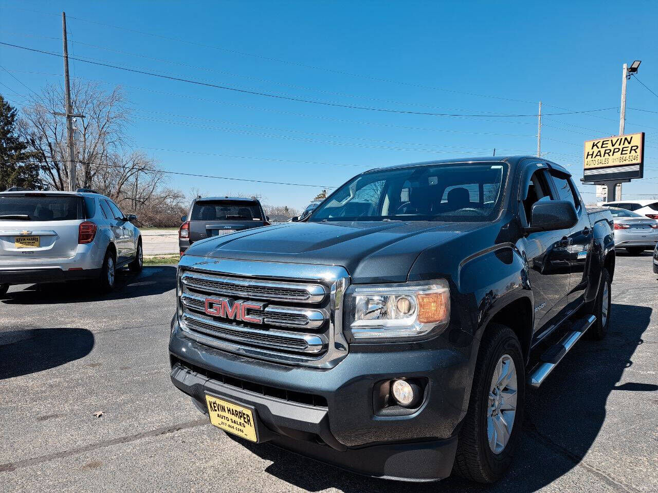 2018 GMC Canyon