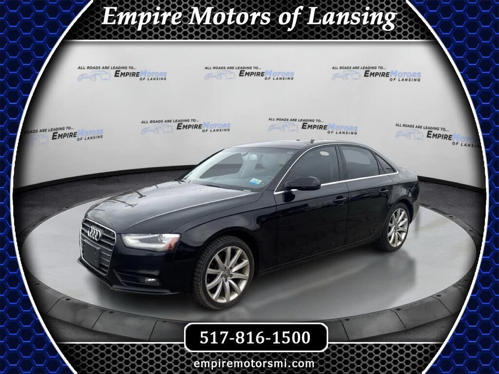 2013 AUDI A4