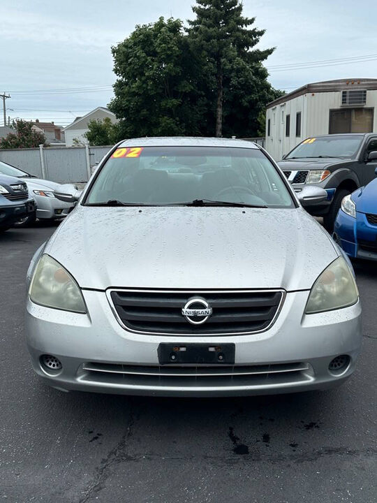 2002 NISSAN Altima