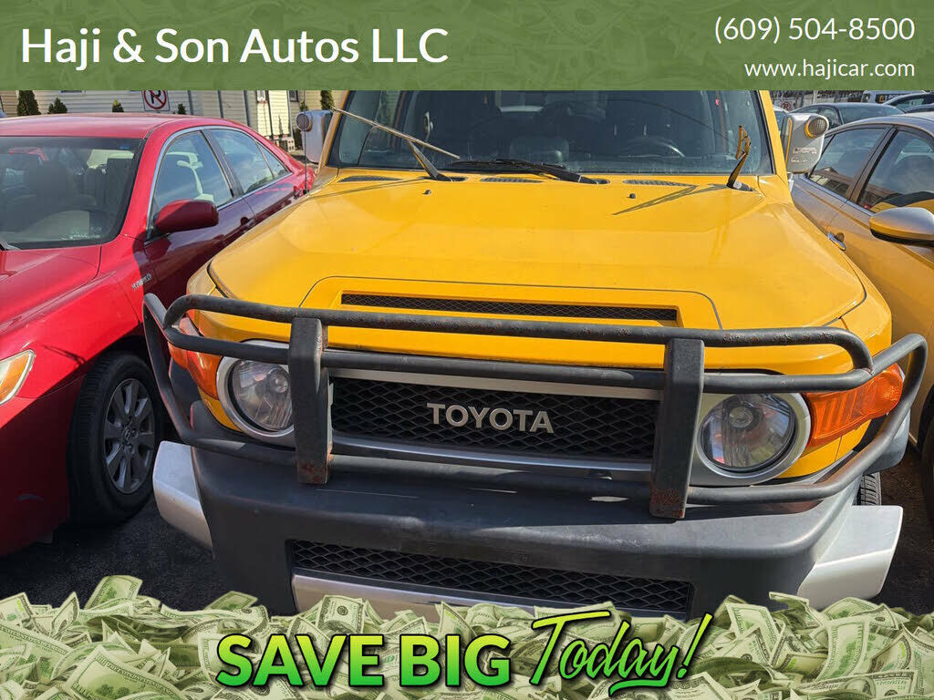 2007 TOYOTA FJ Cruiser