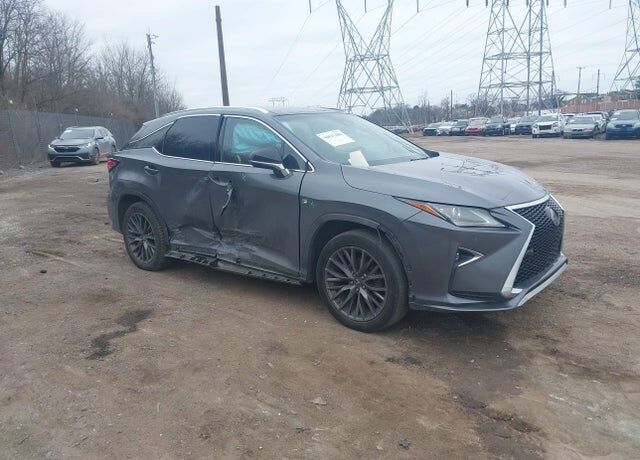 2016 LEXUS RX