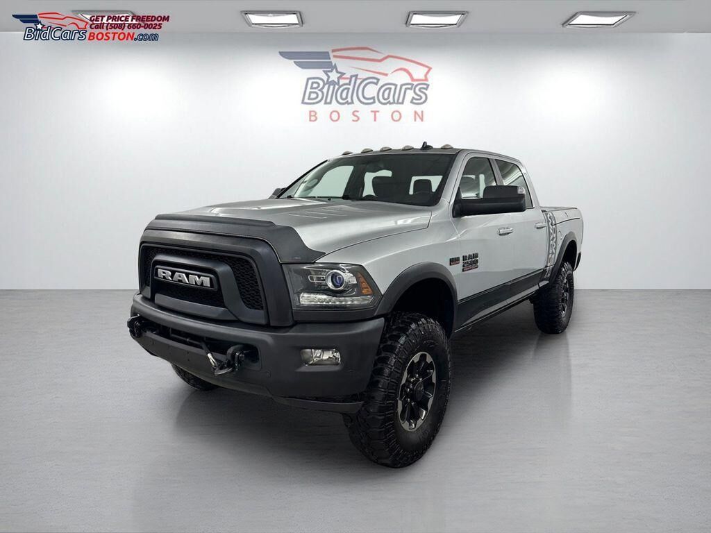 2018 RAM 2500