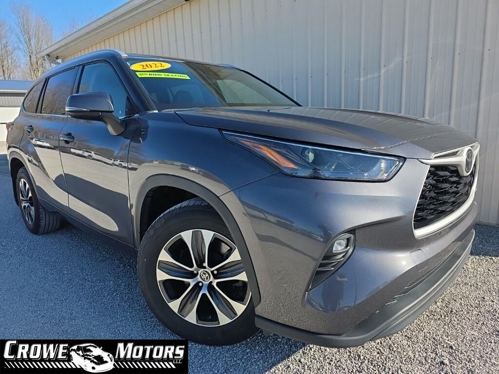 2022 TOYOTA Highlander