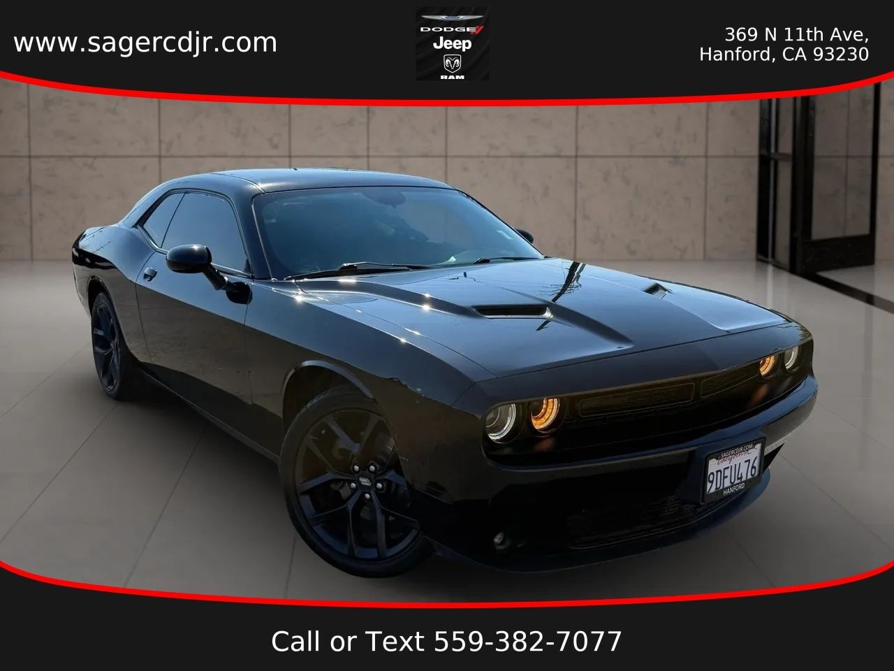 2022 DODGE Challenger