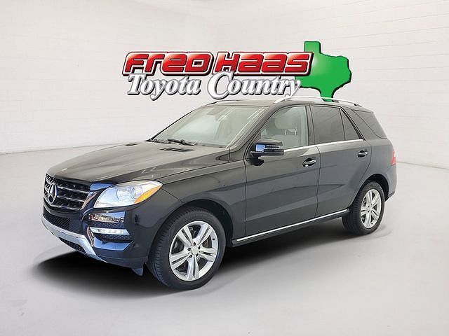 2013 MERCEDES-BENZ ML-Class