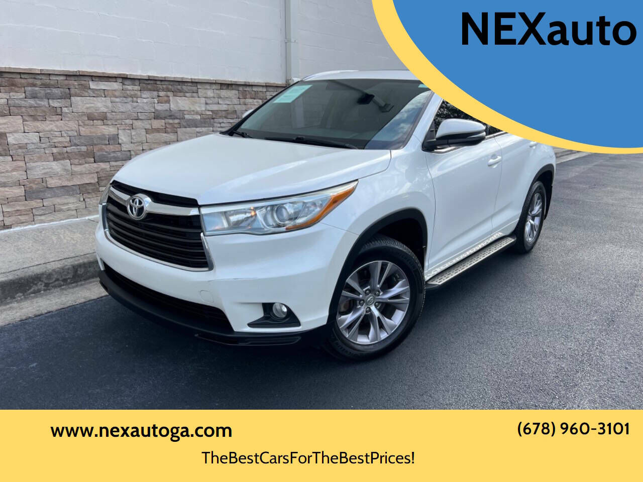 2015 TOYOTA Highlander