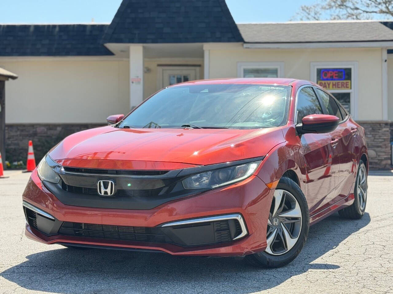 2019 HONDA Civic