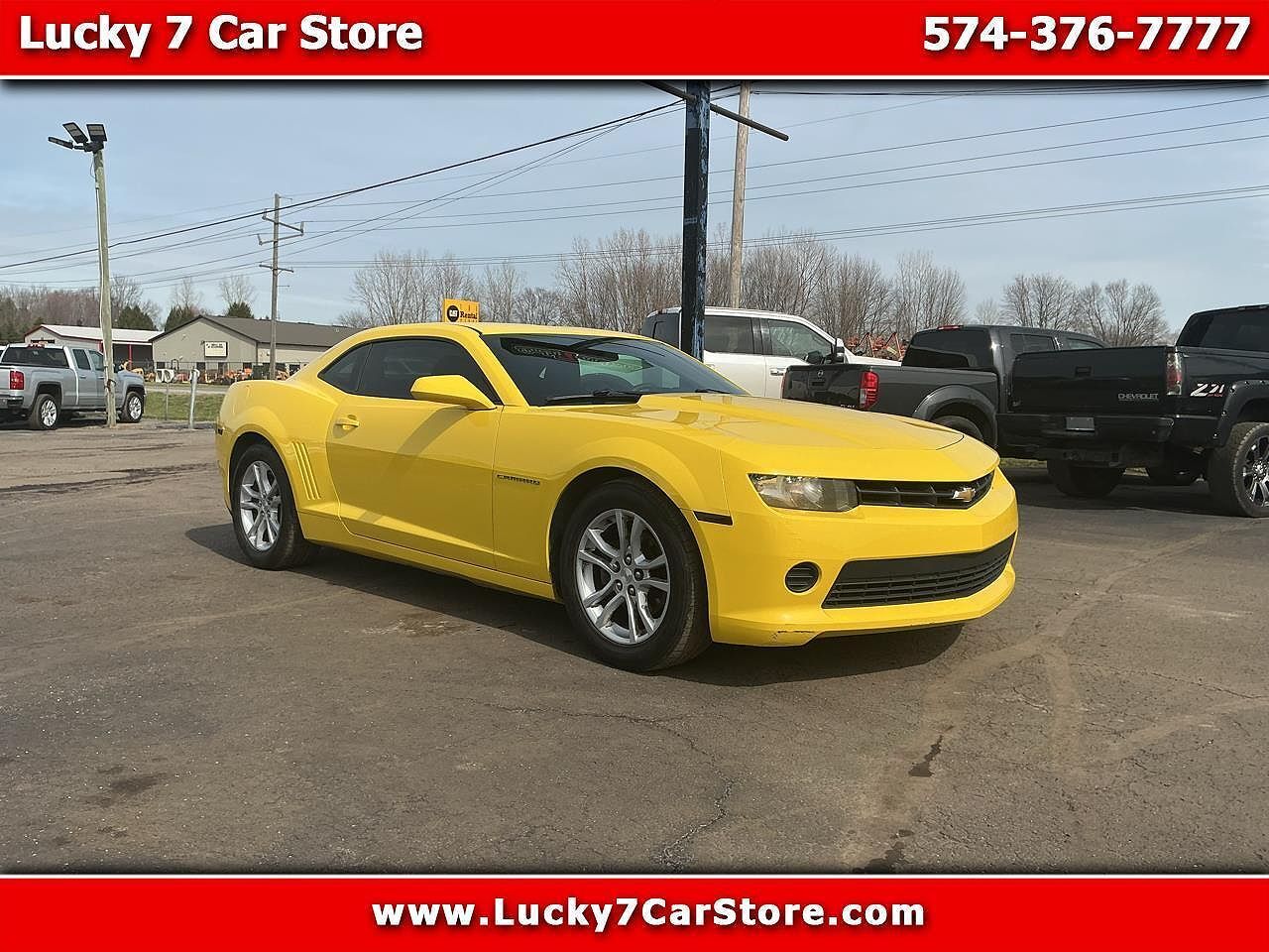 2014 CHEVROLET Camaro